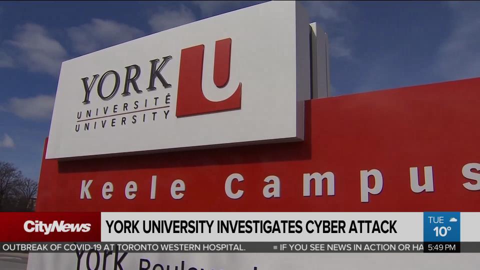 York U Suffers Serious Cyber Breach