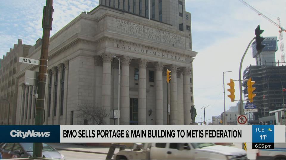 Manitoba Metis Federation buys historic BMO building
