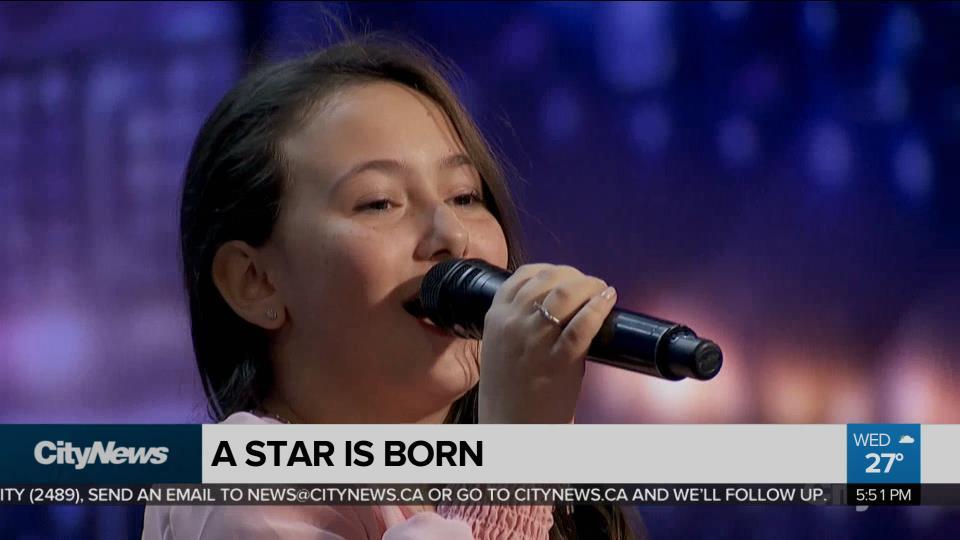 Brampton girl, 10, leaves America’s Got Talent judges in awe  Video