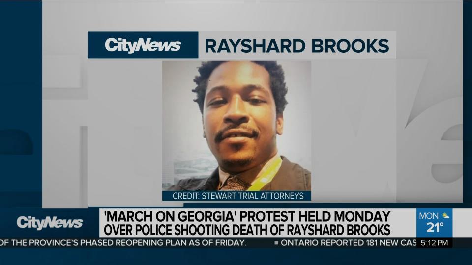 Family of Black man killed by police in Atlanta call for peaceful ...