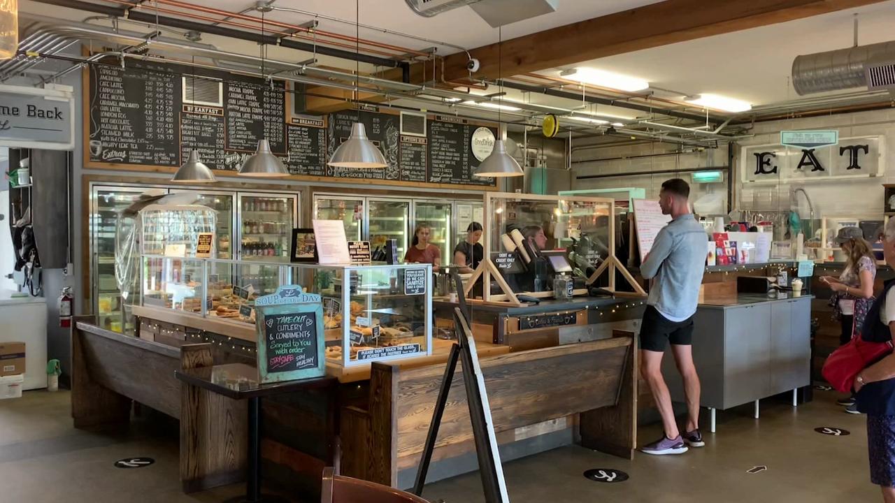 White Rock Coffee Shop Struggling To Get Workers Back