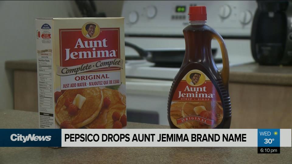 Pepsico Drops Aunt Jemima Brand Name