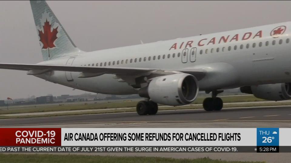 business-report-air-canada-offering-some-pandemic-refunds-citynews