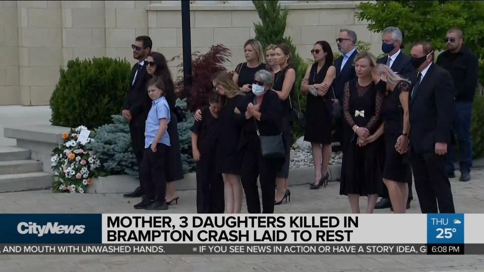 Crash that killed Brampton mother and 3 daughters left family, friends  reeling, court hears