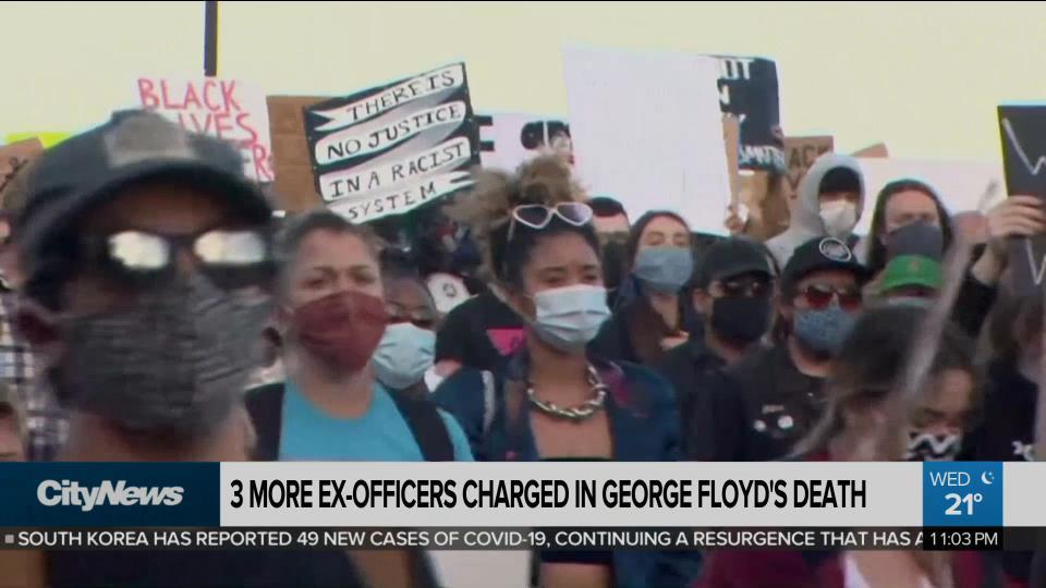 Edward Reed George Floyd 3 more ex-officers charged in George Floyd's death