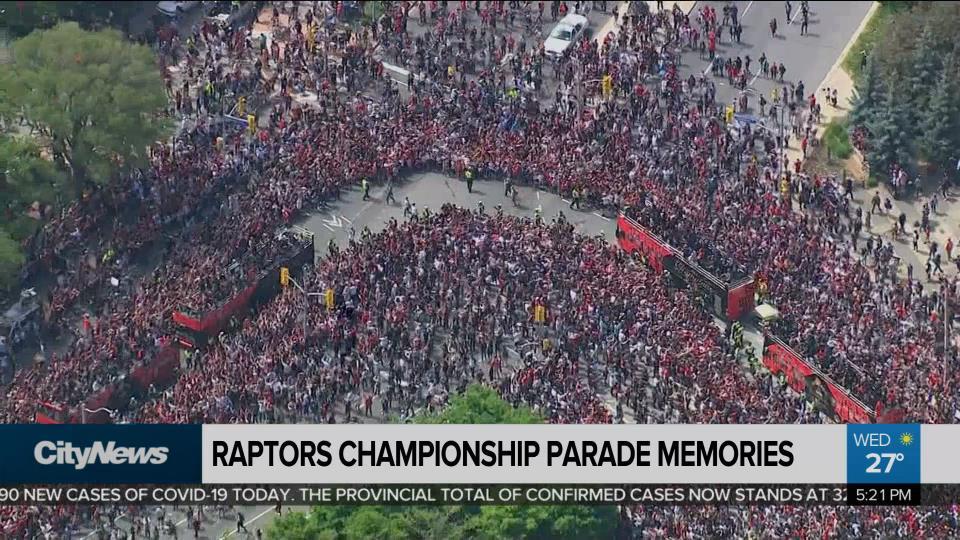 Live stream of 2025 raptors parade