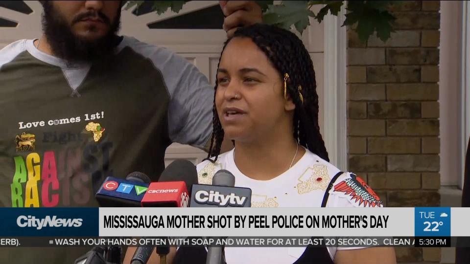 Mississauga Mother Speaks Out After Being Shot By Peel Police