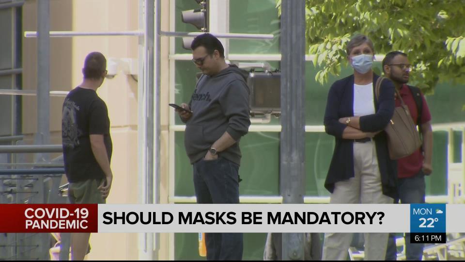 To mask or not to mask: Should gov't enforce mandatory masks?