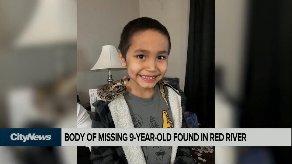 Body of missing 9-year-old found in Red River - Video - CityNews Winnipeg