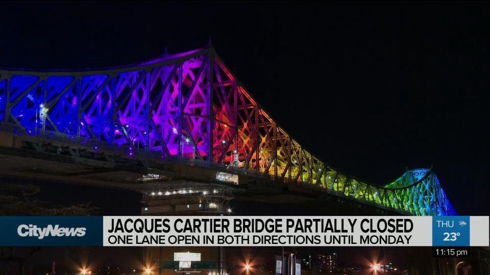 cost jacques cartier bridge lights