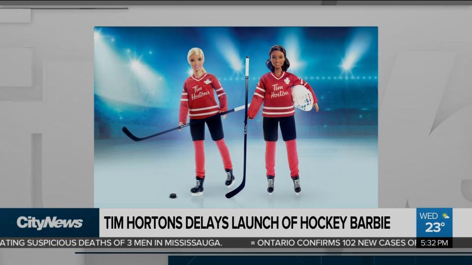 Nhl barbie cheap