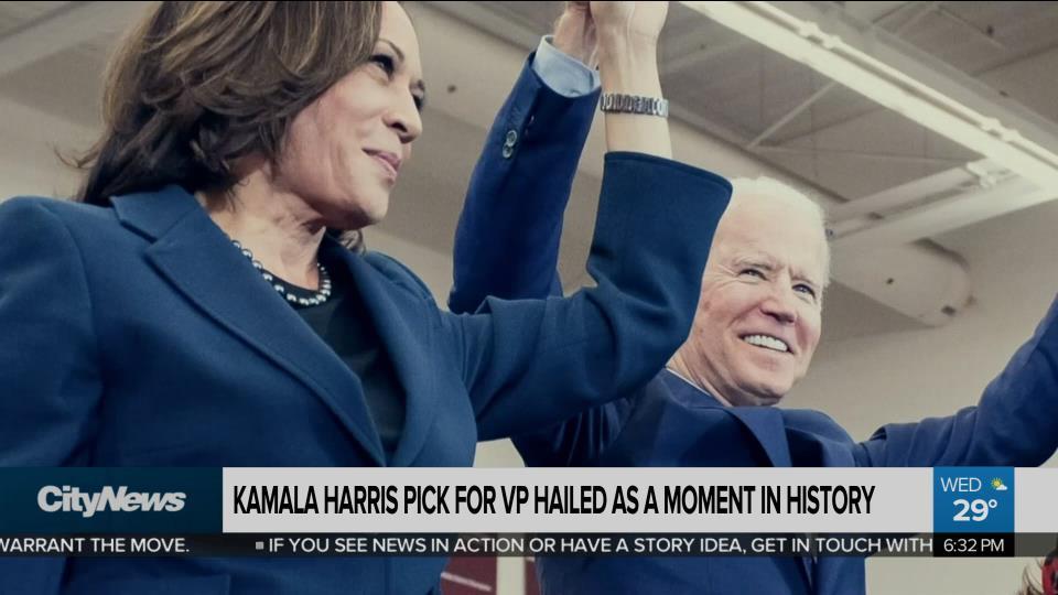 Kamala Harris’ barrier-breaking path to the Democratic ticket