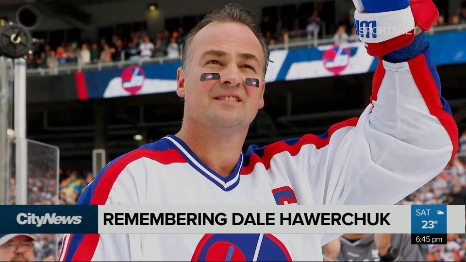 Remembering Dale Hawerchuk
