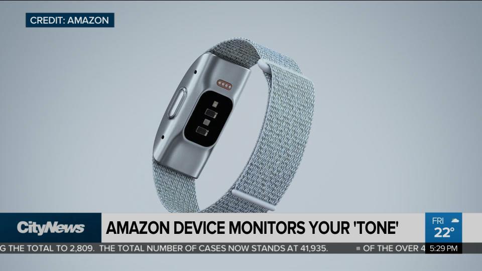 Business Report: New Wearable Device judges your ‘Tone’ Business Report: New Wearable Device judges your ‘Tone’