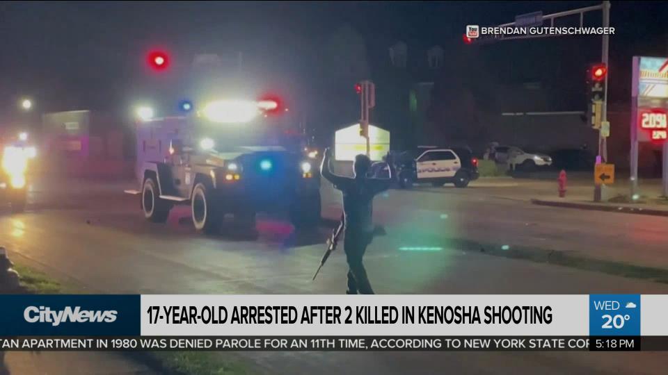 Teen Arrested After 2 Killed During Unrest In Kenosha, Wisconsin ...