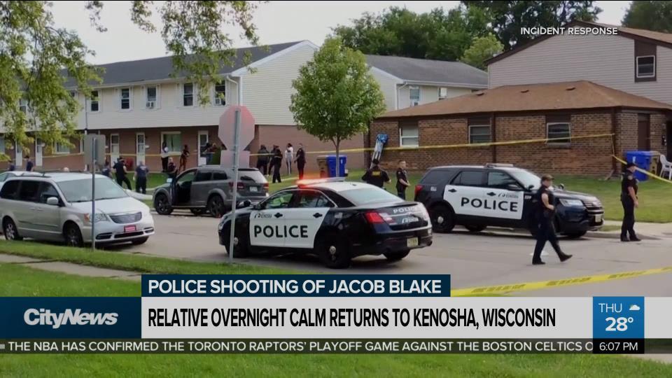 Federal Civil Rights Investigation Into Jacob Blake Shooting Underway