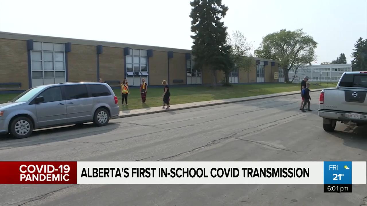 Edmonton School First In Alberta For In School Covid Transmission Edmonton School First In Alberta For In School Covid Transmission