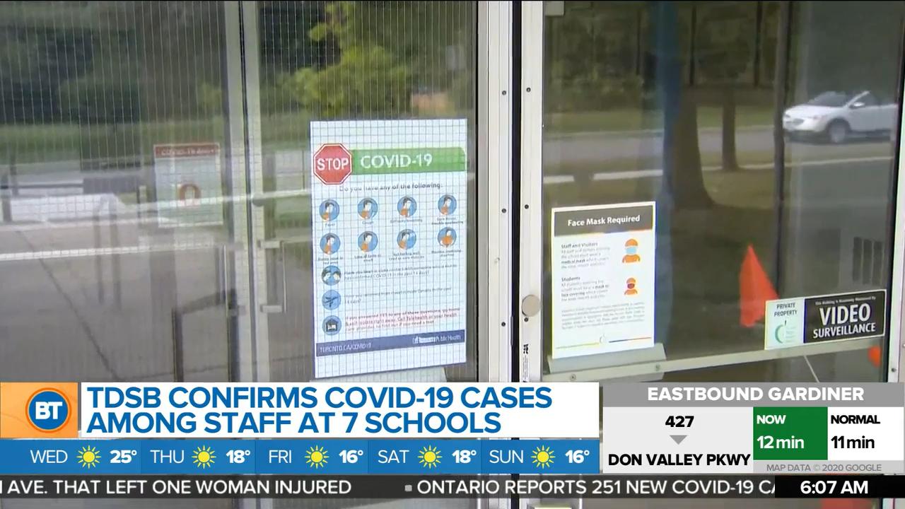 7 Tdsb Schools Report Covid 19 Cases Province Prepares For Second Wave Of Virus