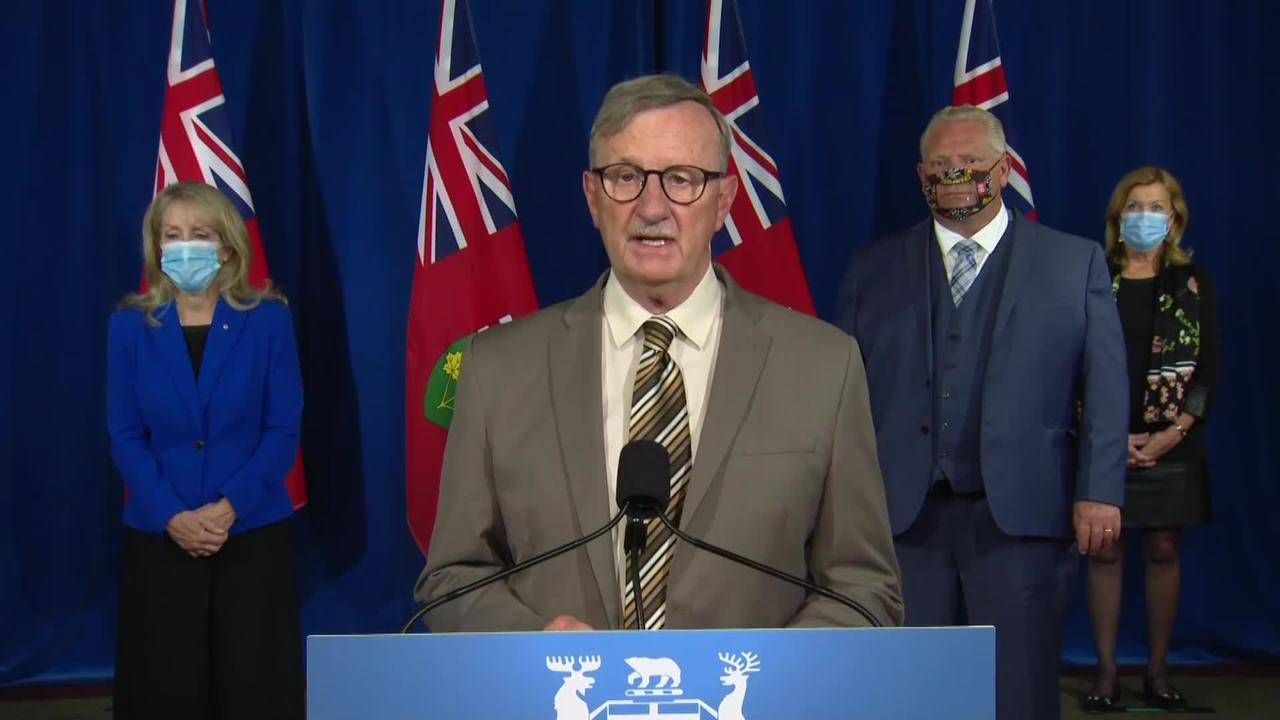 Ontario S Top Doctor Urges People To Limit Gatherings Over Thanksgiving