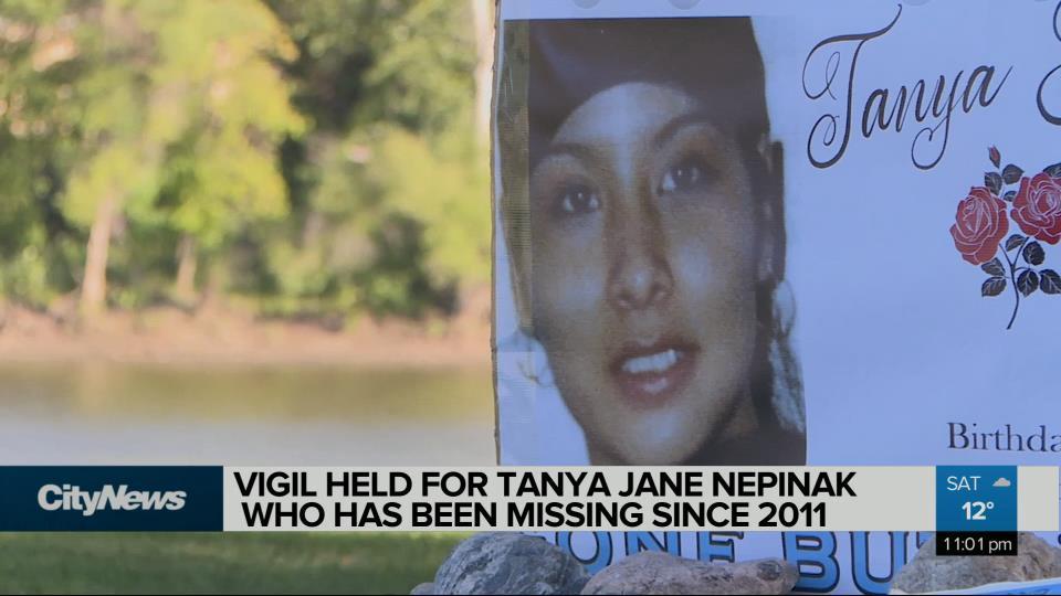 Vigil held to remember Tanya Jane Nepinak