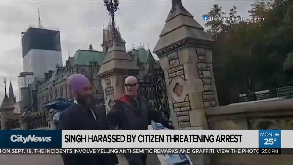 NDP leader followed, threatened with citizen's arrest | CityNews Toronto