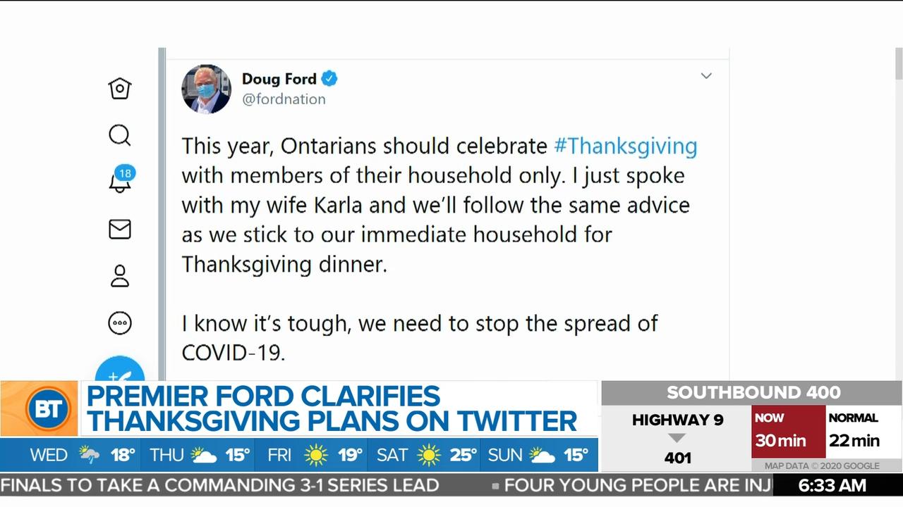 Covid 19 Thanksgiving Tips From Dr Lawrence Loh