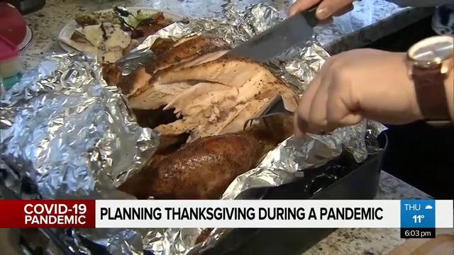 Thanksgiving Dinner Amid The Pandemic