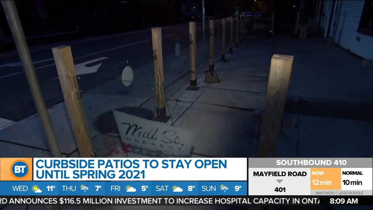 Curbside patios to stay open in Toronto until spring CityNews Toronto