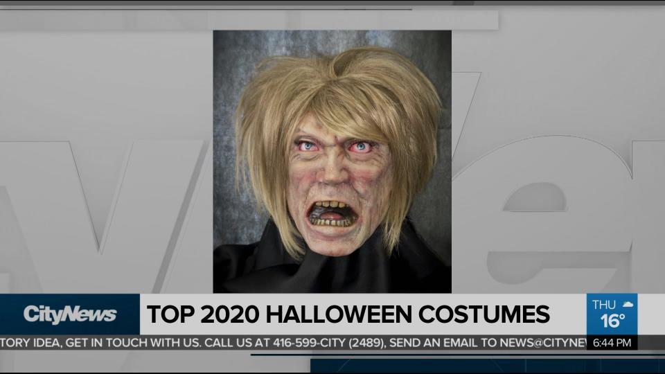 Top Halloween costumes of 2020 - Video - CityNews Montreal