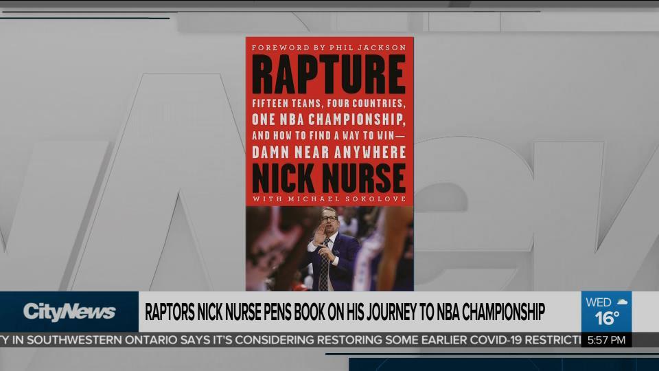 Nick Nurse Teams Up With Nba Legend Dr J Nick Nurse Teams Up With Nba Legend Dr J