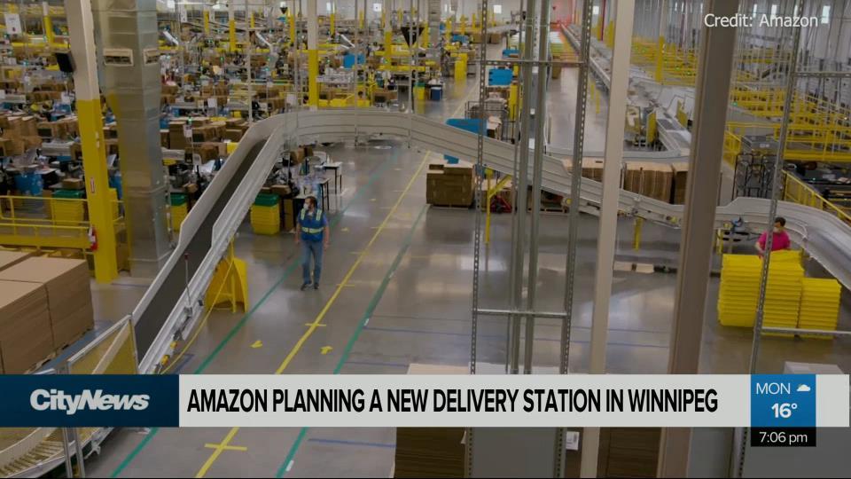 Amazon planning a new delivery station in Winnipeg