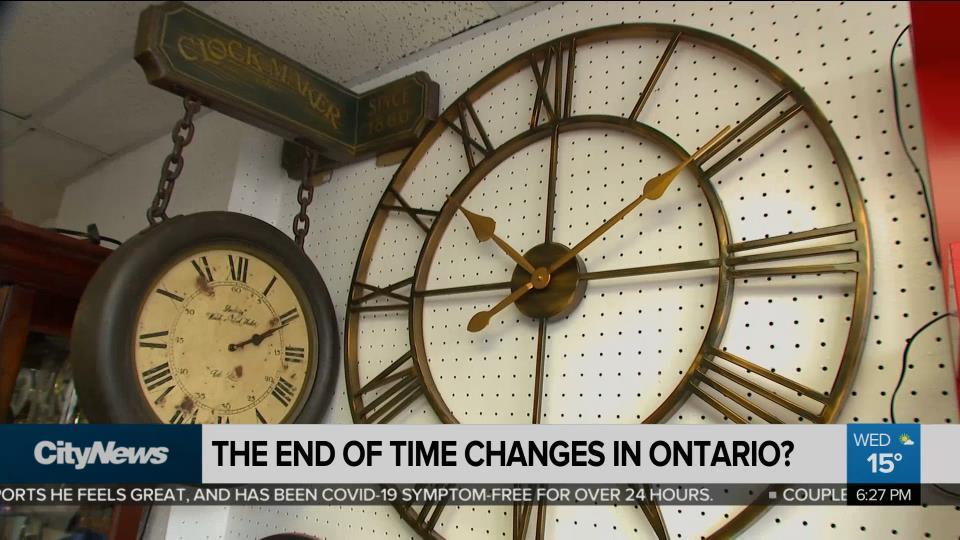 Time Change In Ontario