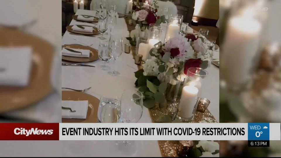 Alberta's events industry hits its limit with COVID-19 ...