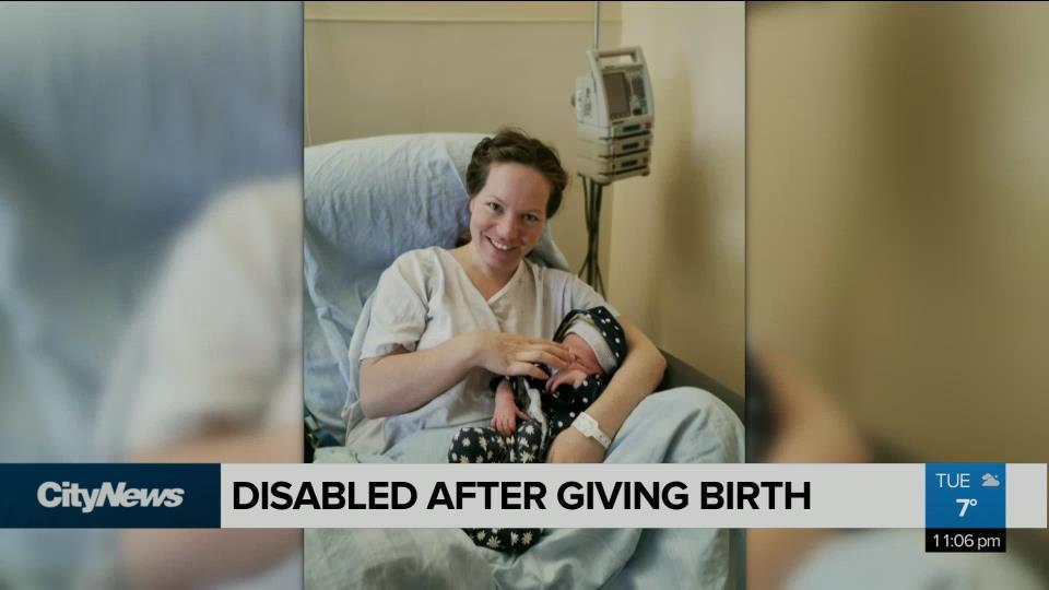 Disabled After Giving Birth 