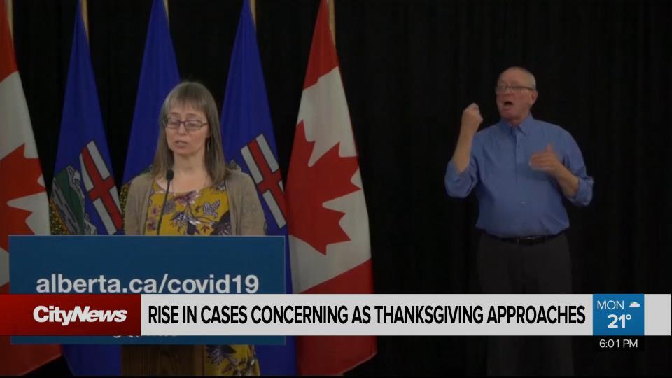 Rise In Cases Concerning As Thanksgiving Approaches