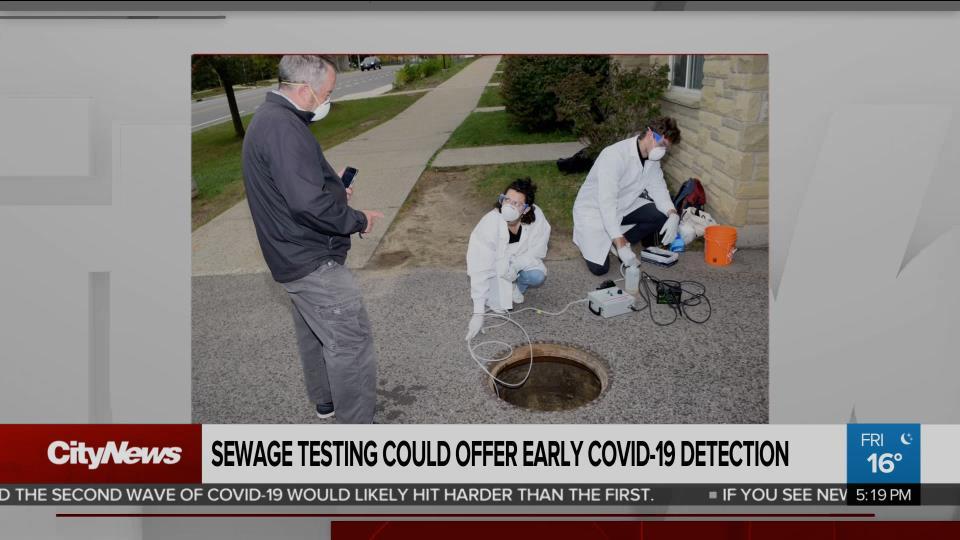 How sewage testing could offer early COVID19 detection