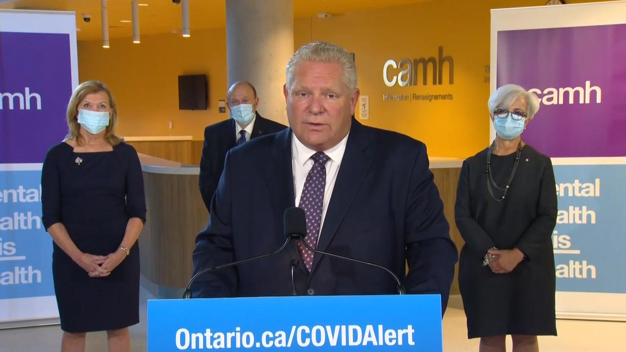 Ontario Government Encourages People To Keep Thanksgiving Dinners To Households Only