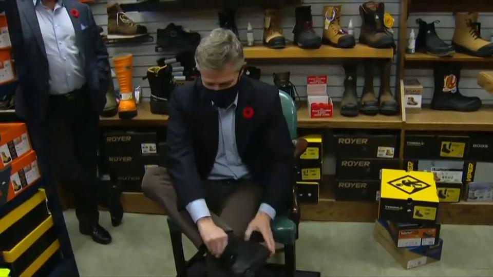 shoes on finance