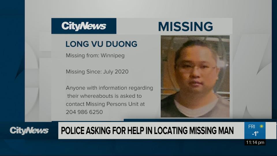 Police asking for public’s help in locating missing 32-year-old man