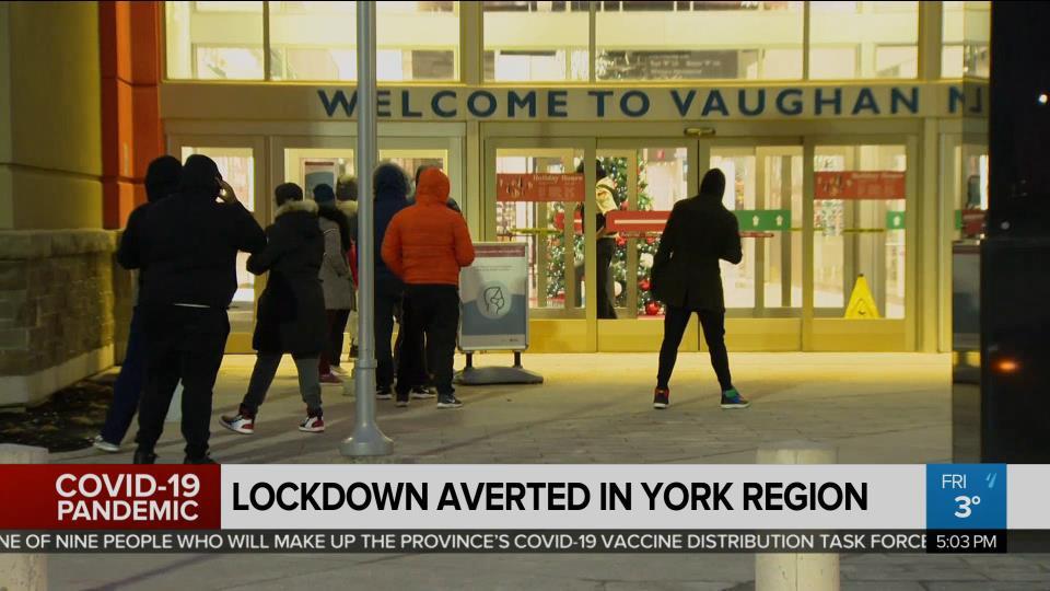 Full Lockdown Averted In York Region Despite Rising Covid 19 Cases