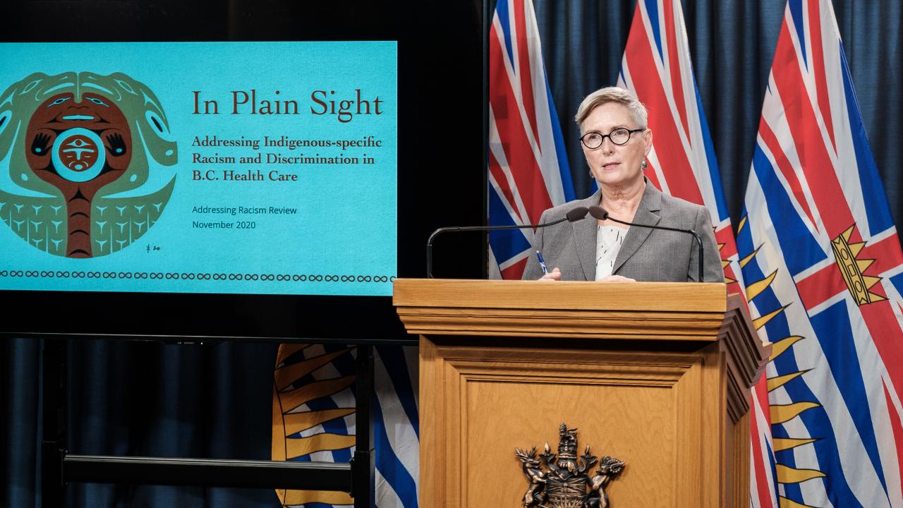 Report confirms widespread anti-indigenous racism in B.C. healthcare system