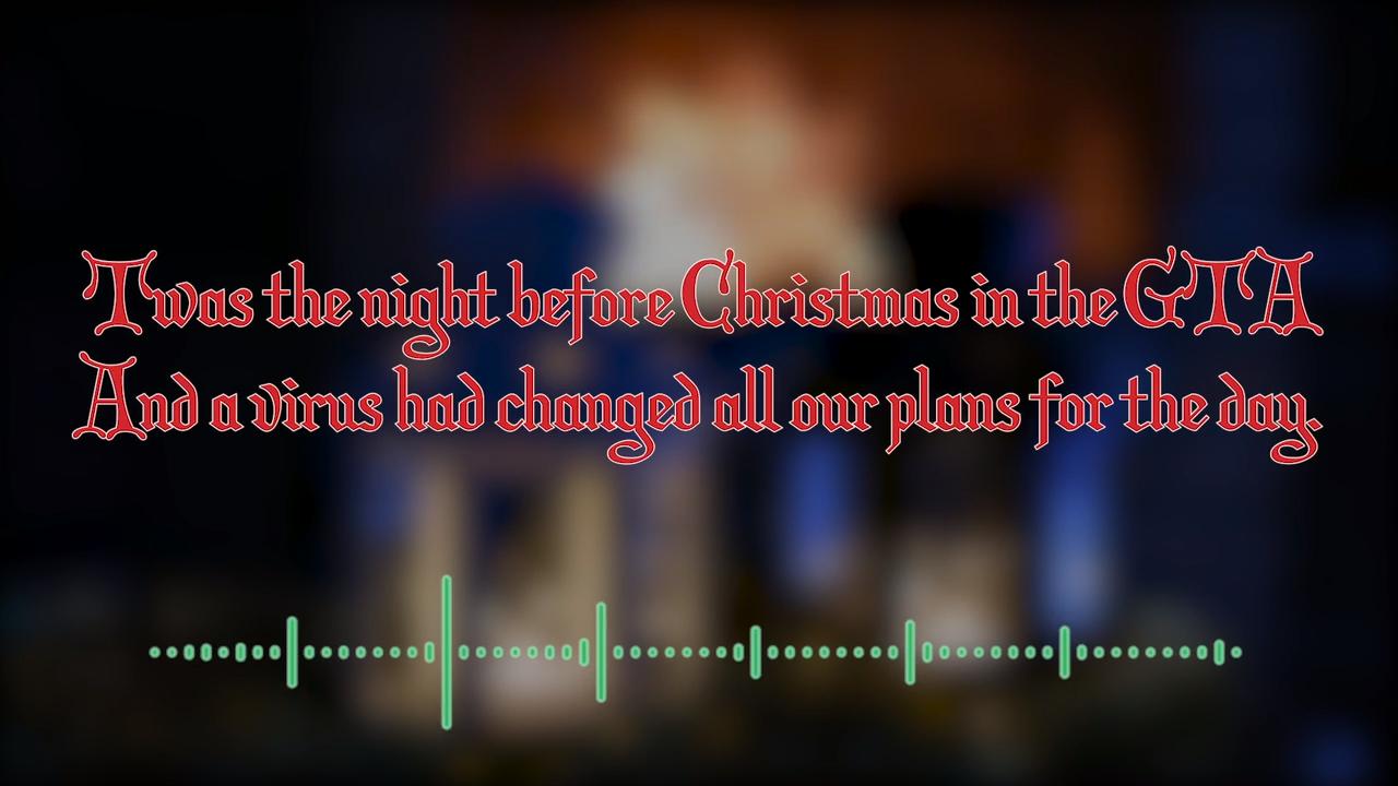 Twas the Night Before a COVID-19 Christmas | CityNews Toronto Twas the Night Before a COVID-19 Christmas | CityNews Toronto