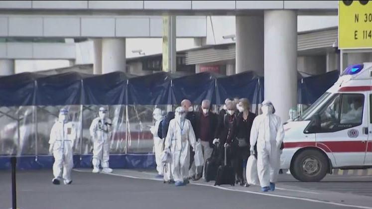 Scientific Team Arrives In Wuhan To Probe Origins Of Virus
