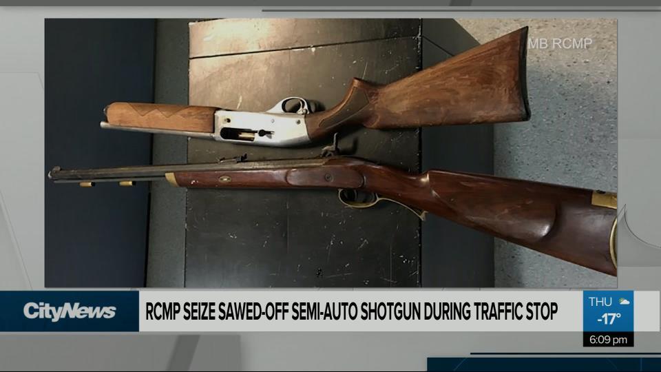 Semi Authomatic Sawed Off Shotgun
