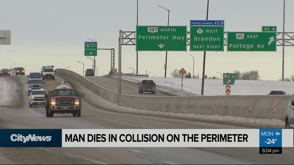 28-year-old man dies in crash on Perimeter Highway