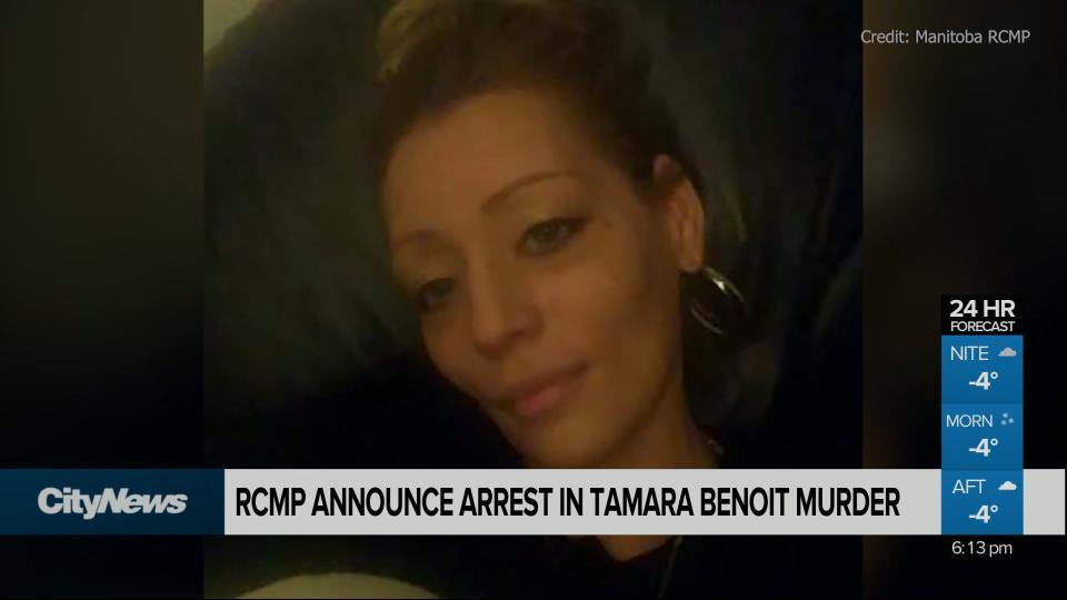 RCMP make arrest in Tamara Benoit murder